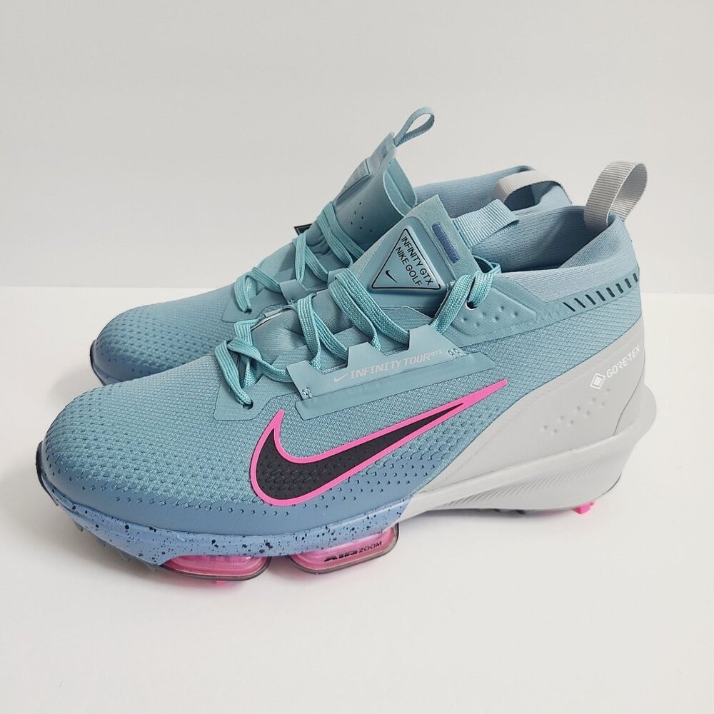 NEW Nike Infinity Tour 2 Gore-Tex Golf Shoes FV4897-400 Size 13 Blue